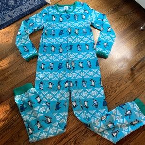 NWOT Boy’s Lands’ End Flannel PJs